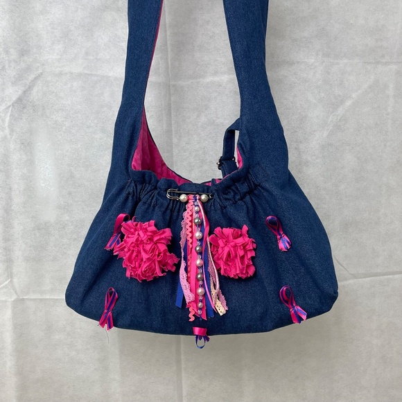 DESIGNER "FURBABY" TOTE CARRIER (NWOT) HANDMADE - Picture 3 of 11